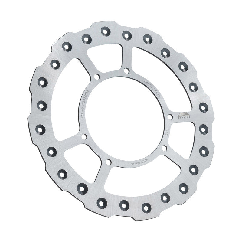 Jt Front Brake Rotor Ss Self Cleaning Hon - Offroad Collection