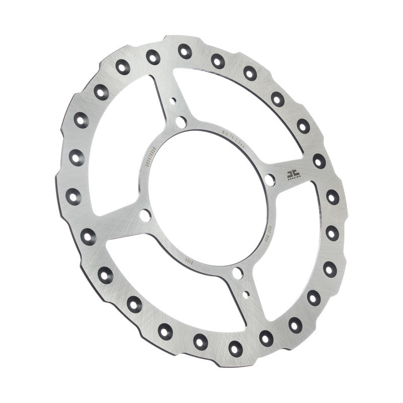 Jt Front Brake Rotor Ss Self Cleaning Kaw - Offroad Collection