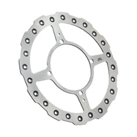 Jt Front Brake Rotor Ss Self Cleaning Kaw - Offroad Collection