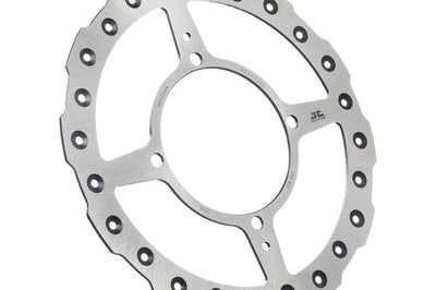 Jt Front Brake Rotor Ss Self Cleaning Kaw - Offroad Collection