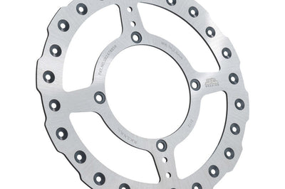 Jt Front Brake Rotor Ss Self Cleaning Kaw - Offroad Collection