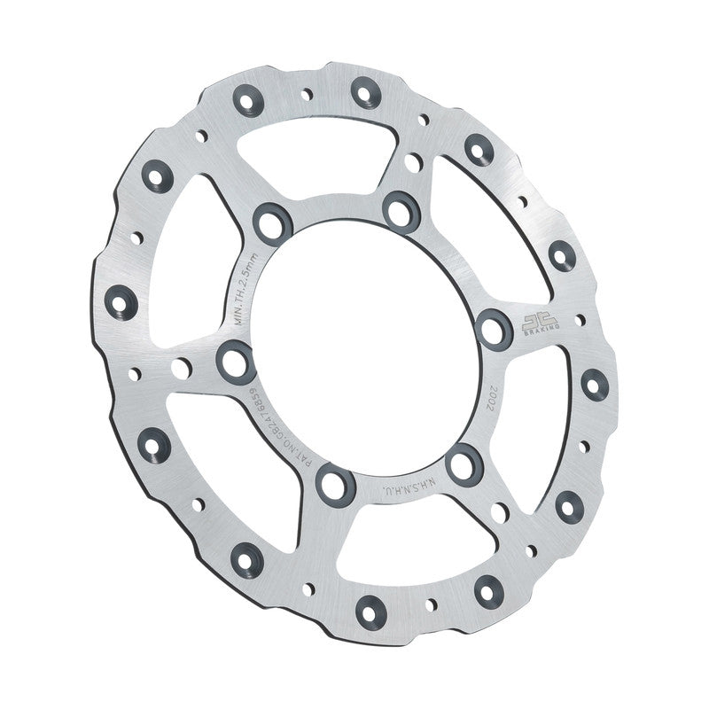 Jt Front Brake Rotor Ss Self Cleaning Kaw - Offroad Collection