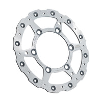 Jt Front Brake Rotor Ss Self Cleaning Kaw - Offroad Collection