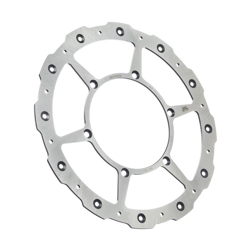 Jt Front Brake Rotor Ss Self Cleaning Yam - Offroad Collection