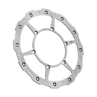 Jt Front Brake Rotor Ss Self Cleaning Yam - Offroad Collection