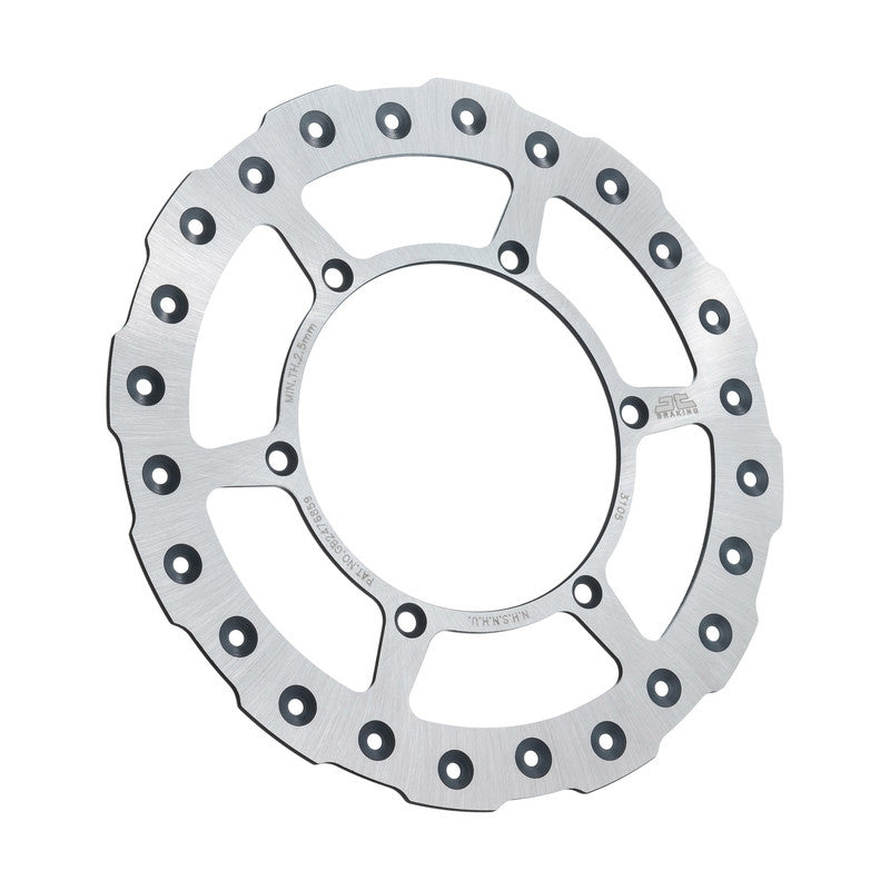 Jt Front Brake Rotor Ss Self Cleaning Yam - Offroad Collection