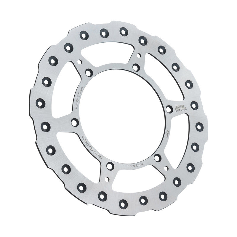JT Front Brake Rotor Ss Self Cleaning Yam - Rotors