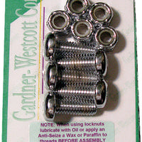 Gardnerwestcott Front Brake Rotor Torx Button Head Chrm 84-up - Harddrive Products