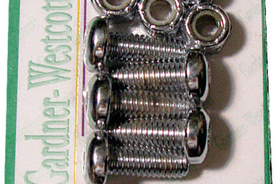 Gardnerwestcott Front Brake Rotor Torx Button Head Chrm 84-up - Harddrive Products