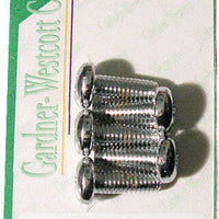 Gardnerwestcott Front Brake Rotor Torx Buttonhead Chrm 84-up - Harddrive Products