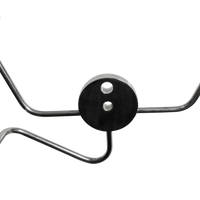 Goodridge Front Brake Spider Wideglide Chrome -3an Fittings - Harddrive Products