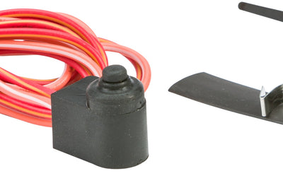 HARDDRIVE Front Brake Switch Blk Replaces OEM 51590 96 - Switches