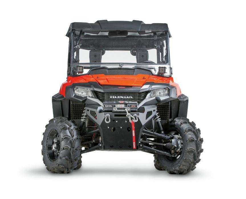 Warn Front Bumper Black Hon - Atv Performance Products