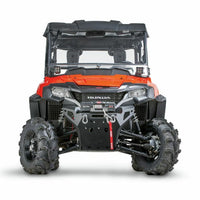 Warn Front Bumper Black Hon - Atv Performance Products