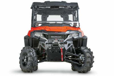 Warn Front Bumper Black Hon - Atv Performance Products