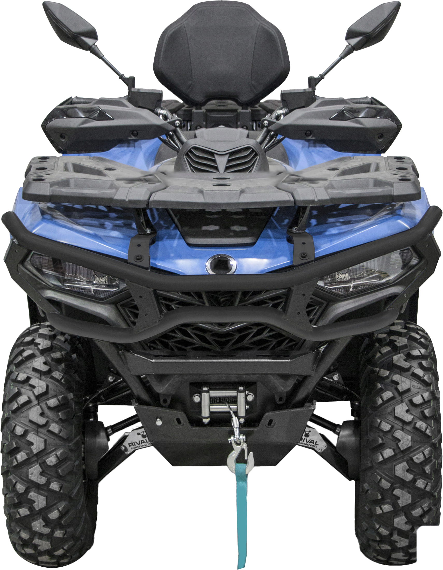 RIVAL POWERSPORTS USA Front Bumper Guards/Braces