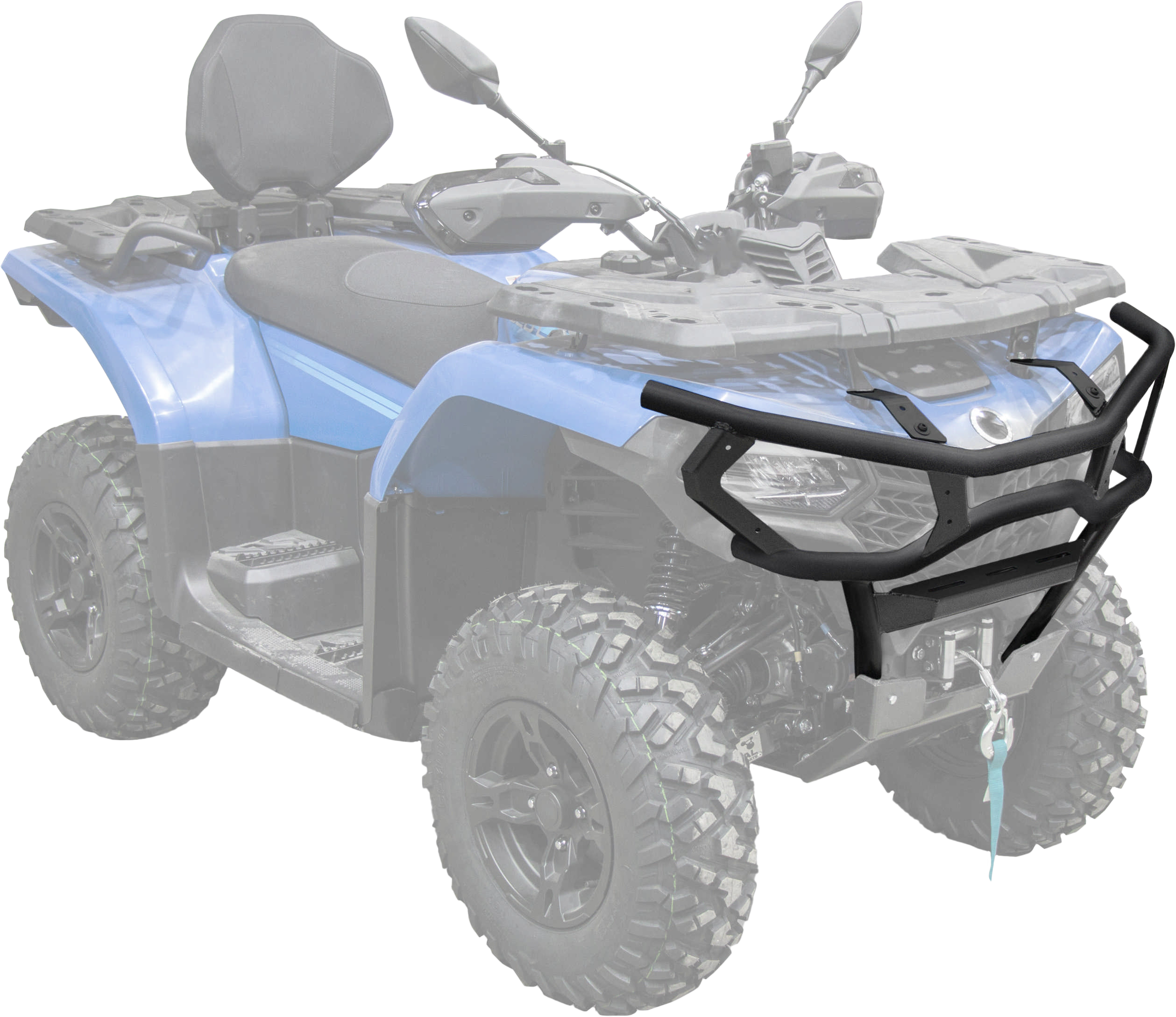 RIVAL POWERSPORTS USA Front Bumper Guards/Braces