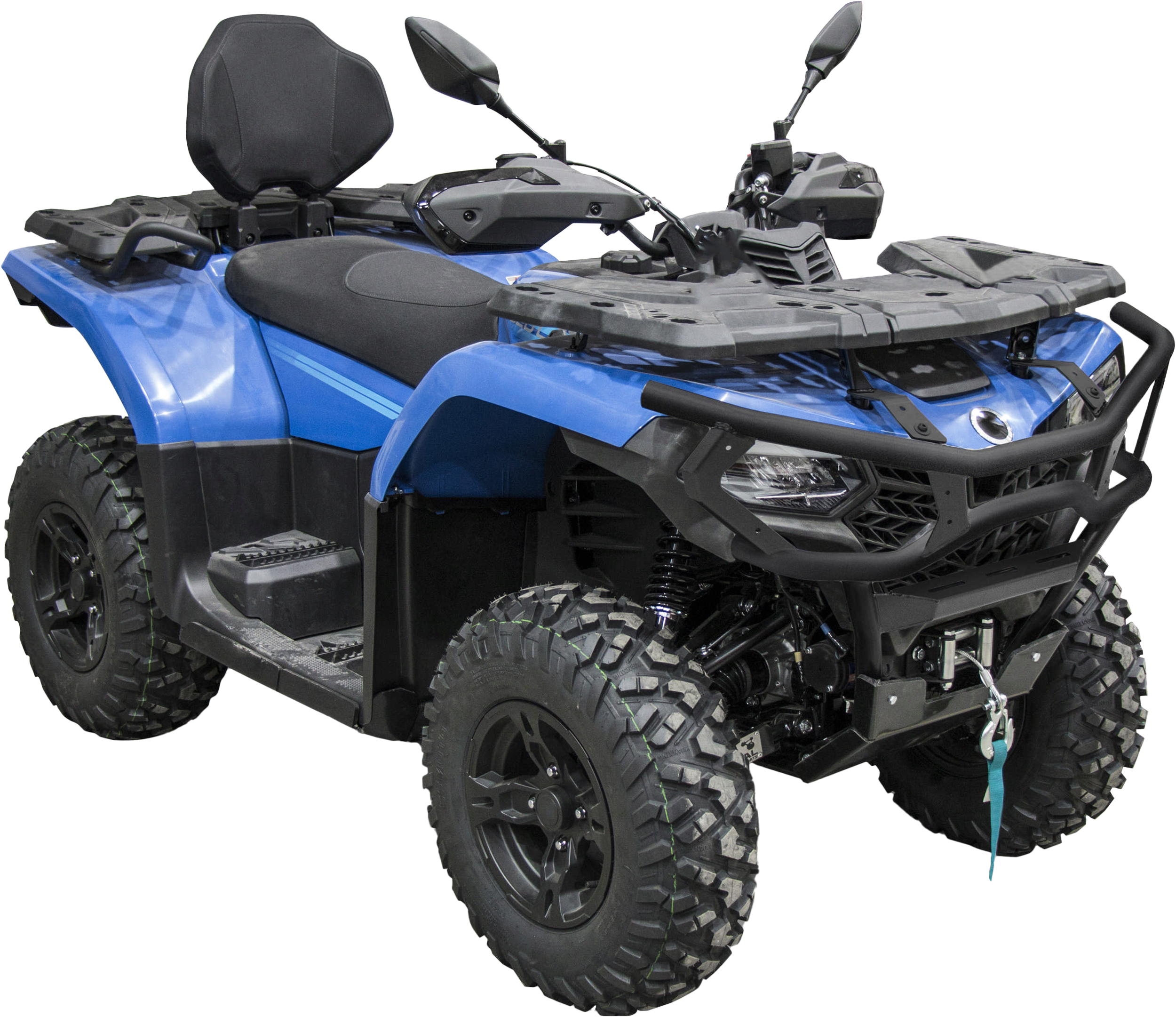 RIVAL POWERSPORTS USA Front Bumper Guards/Braces