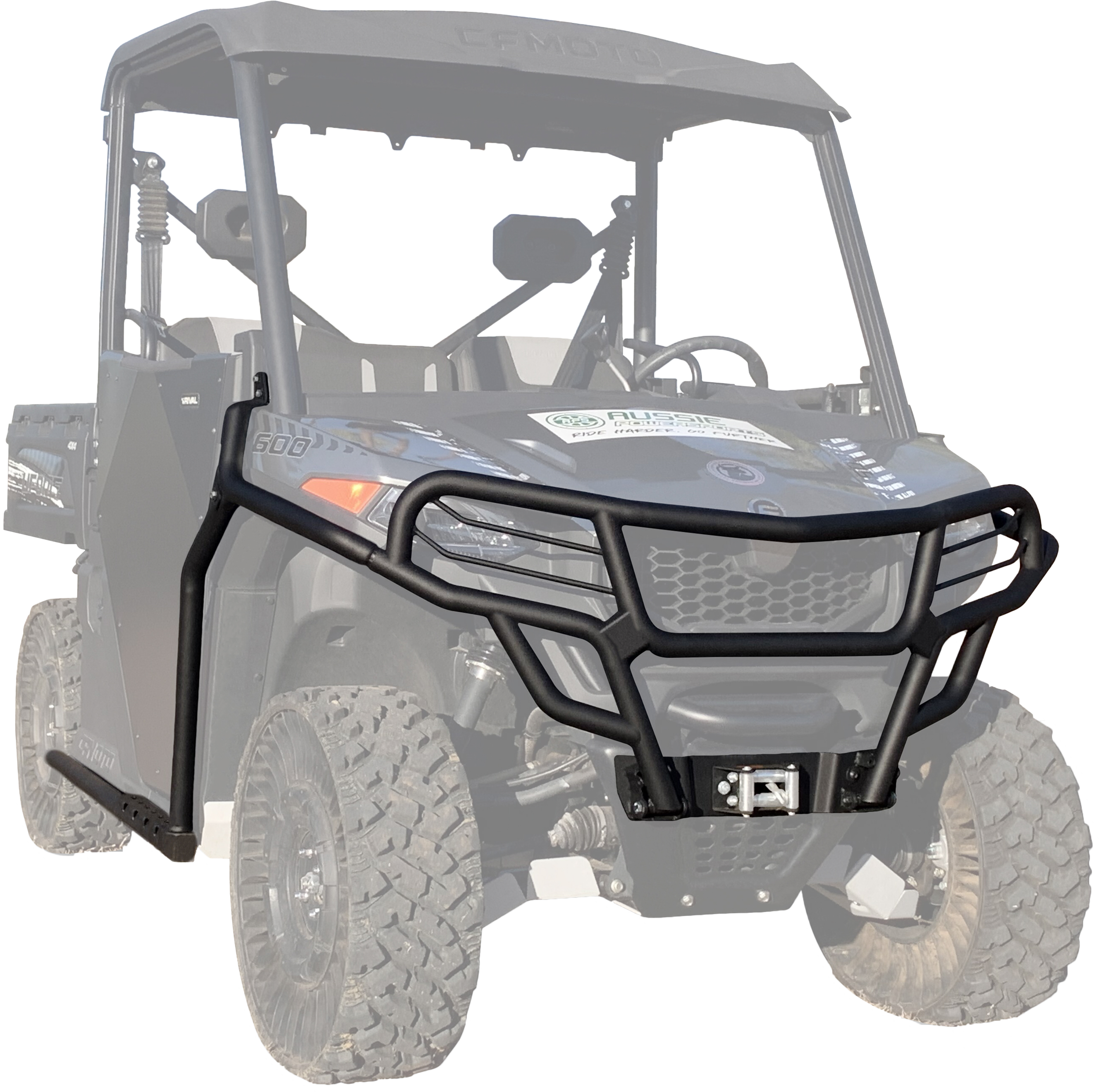 RIVAL POWERSPORTS USA Front Bumper Kit - Guards/Braces