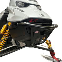 Spg Front Bumper Lava Red S/d Gen 5 - Black - Snowmobile Collection