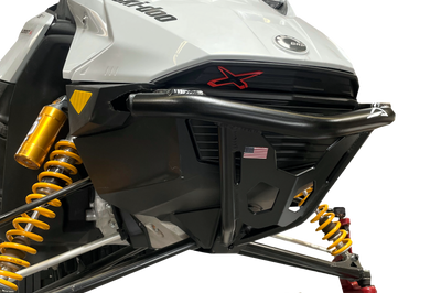 Spg Front Bumper Lava Red S/d Gen 5 - Black - Snowmobile Collection