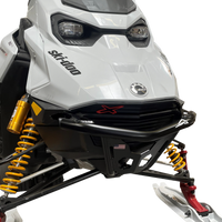 Spg Front Bumper Lava Red S/d Gen 5 - Black - Snowmobile Collection