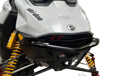 Spg Front Bumper Lava Red S/d Gen 5 - Snowmobile Collection