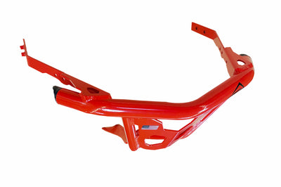 Spg Front Bumper Lava Red S/d Gen 5 - Snowmobile Collection