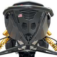 Spg Front Bumper Lava Red S/d Gen 5 - Black - Snowmobile Collection