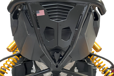 Spg Front Bumper Lava Red S/d Gen 5 - Snowmobile Collection