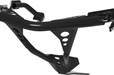 Pro Armor Front Bumper Medium Green A/c Ascender - Flat Black