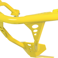 Pro Armor Front Bumper Medium Green A/c Ascender - Flat Black