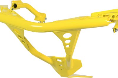 Pro Armor Front Bumper Medium Green A/c Ascender - Lemon