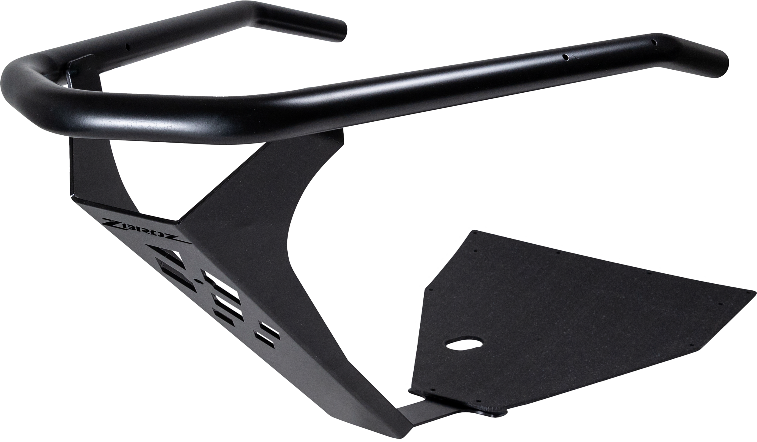 Zbroz Front Bumper Red `22-23 Matryx - Black - Snowmobile Collection