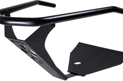 Zbroz Front Bumper Red `22-23 Matryx - Black - Snowmobile Collection