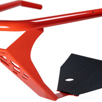 Zbroz Front Bumper Red `22-23 Matryx - Black - Snowmobile Collection