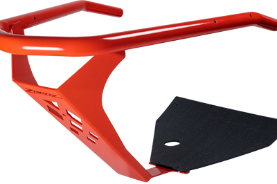 Zbroz Front Bumper Red `22-23 Matryx - Snowmobile Collection
