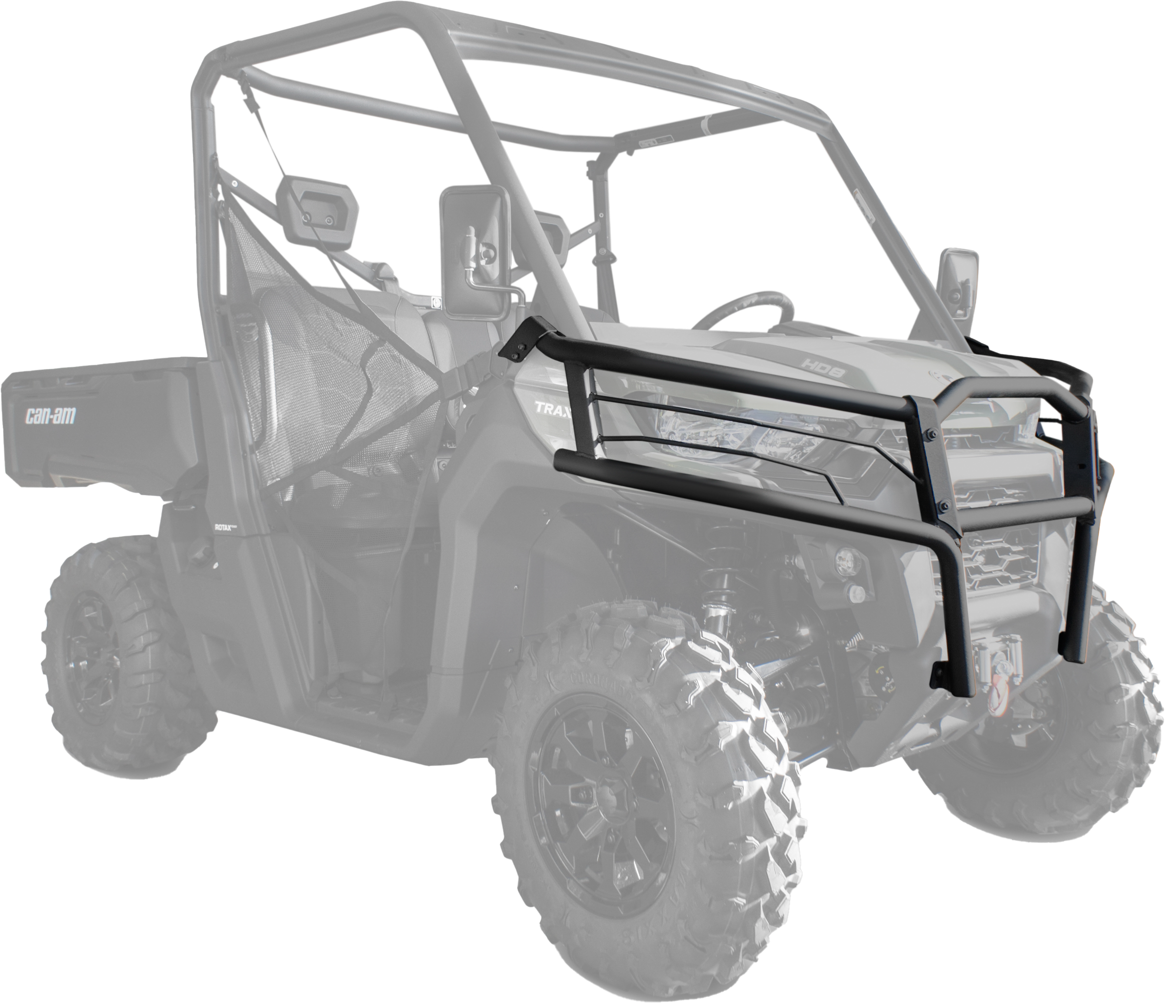 Rival Powersports Usa Front Bumper