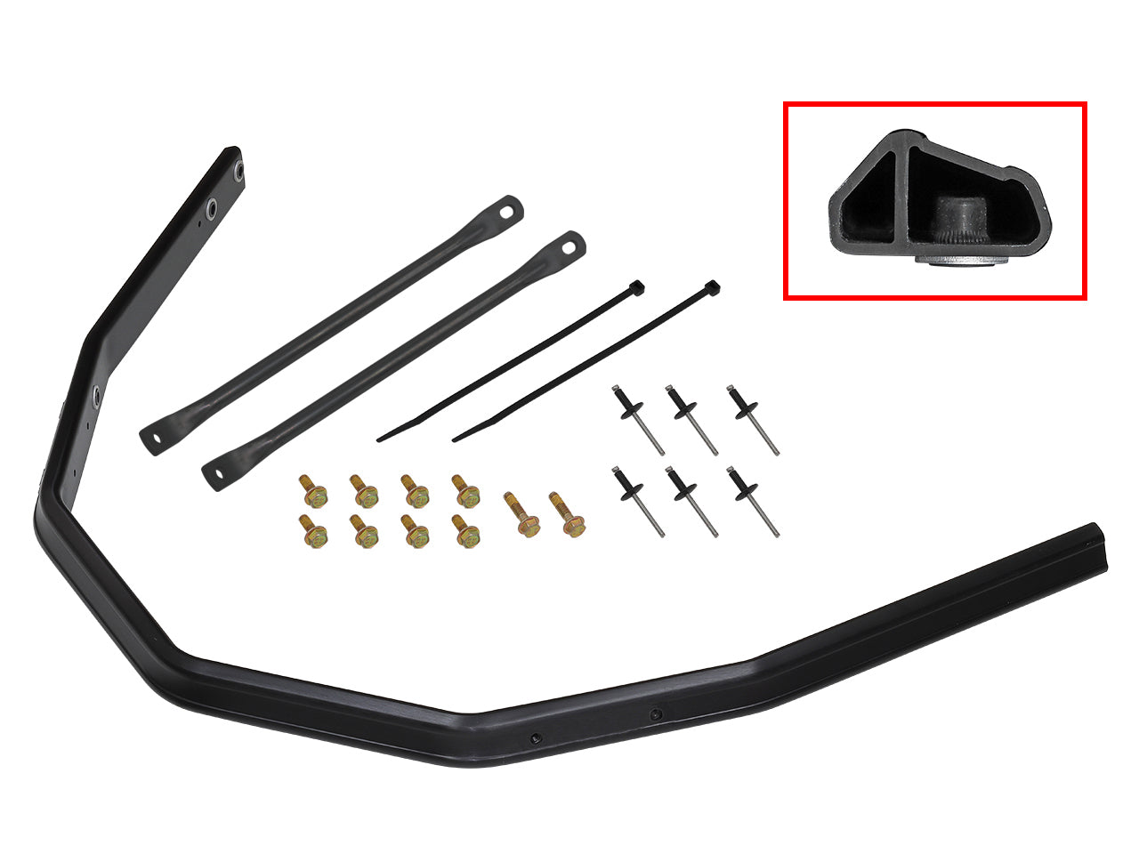 Sp1 Front Bumper S/d - Snowmobile Collection