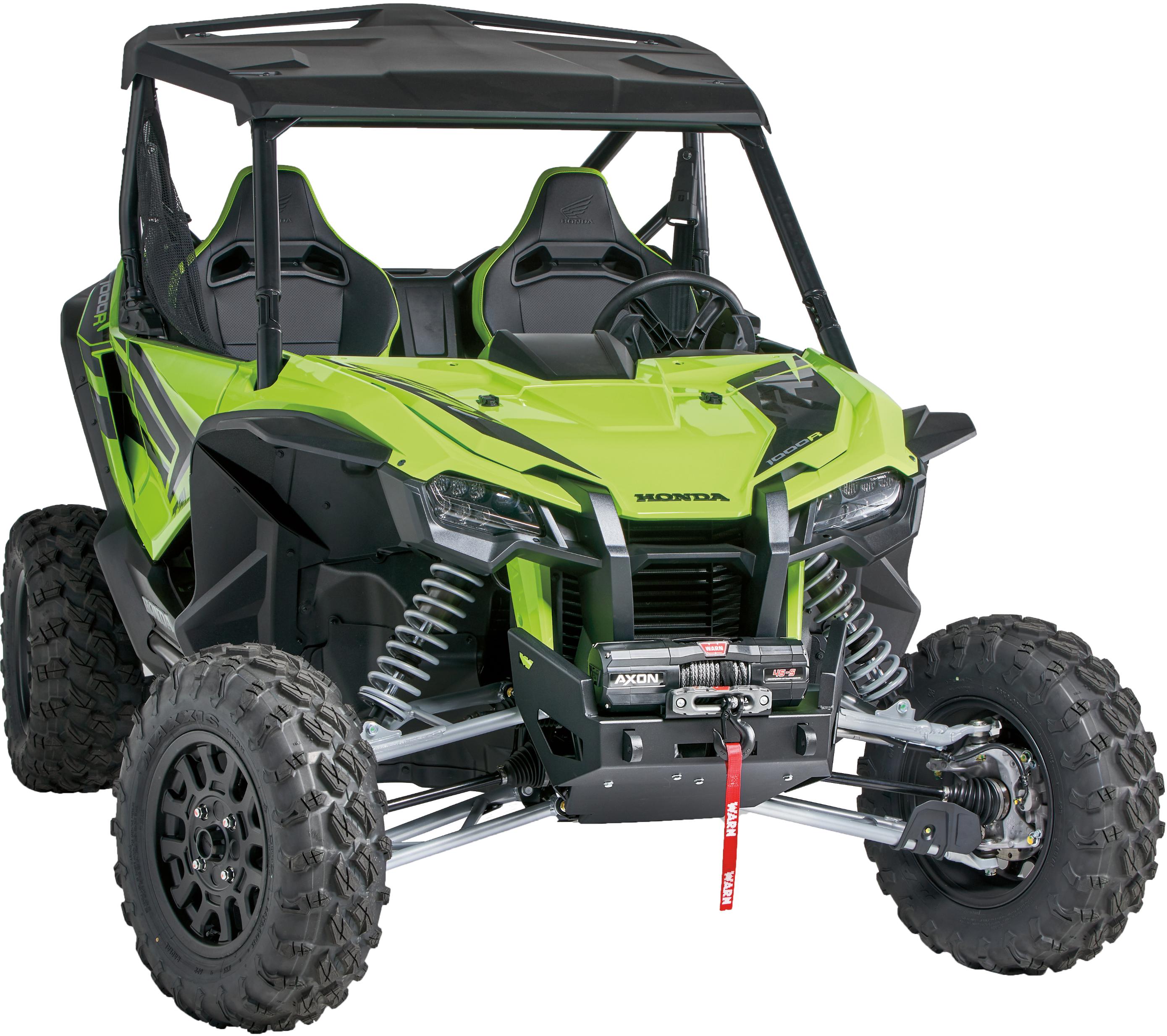 Warn Front Bumper Winch Mount Hon - Atv Performance Products