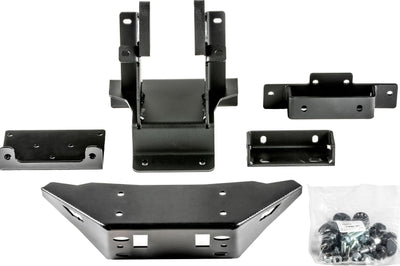 Warn Front Bumper Winch Mount Pol General - Atv Performance Products