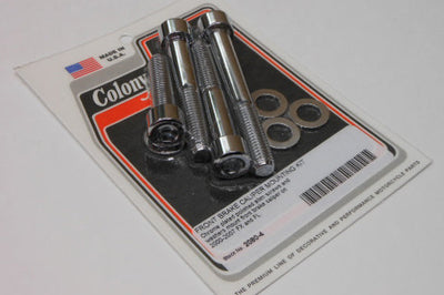 COLONY MACHINE Front Caliper Mount Kit Xl/Fxd/Flst 00 07