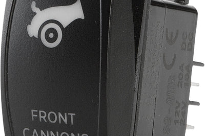 Flip Front Cannons Dash Switch Pro Series Backlit - Atv Performance Products