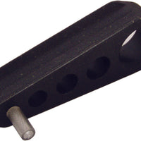 Modquad Front Chain Slider (white) - Black - Atv Performance Products