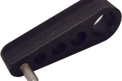 Modquad Front Chain Slider (white) - Black - Atv Performance Products