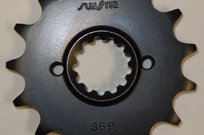 Sunstar Front Cs Sprocket 16t-520 Kaw - Street Collection