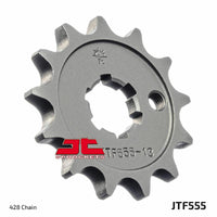 Jt Front Cs Sprocket Steel 13t-428 Kaw/suz/yam - Offroad Collection