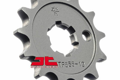 Jt Front Cs Sprocket Steel 13t-428 Kaw/suz/yam - Offroad Collection