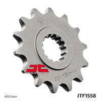 Jt Front Cs Sprocket Steel 14t-420 Yam - Offroad Collection