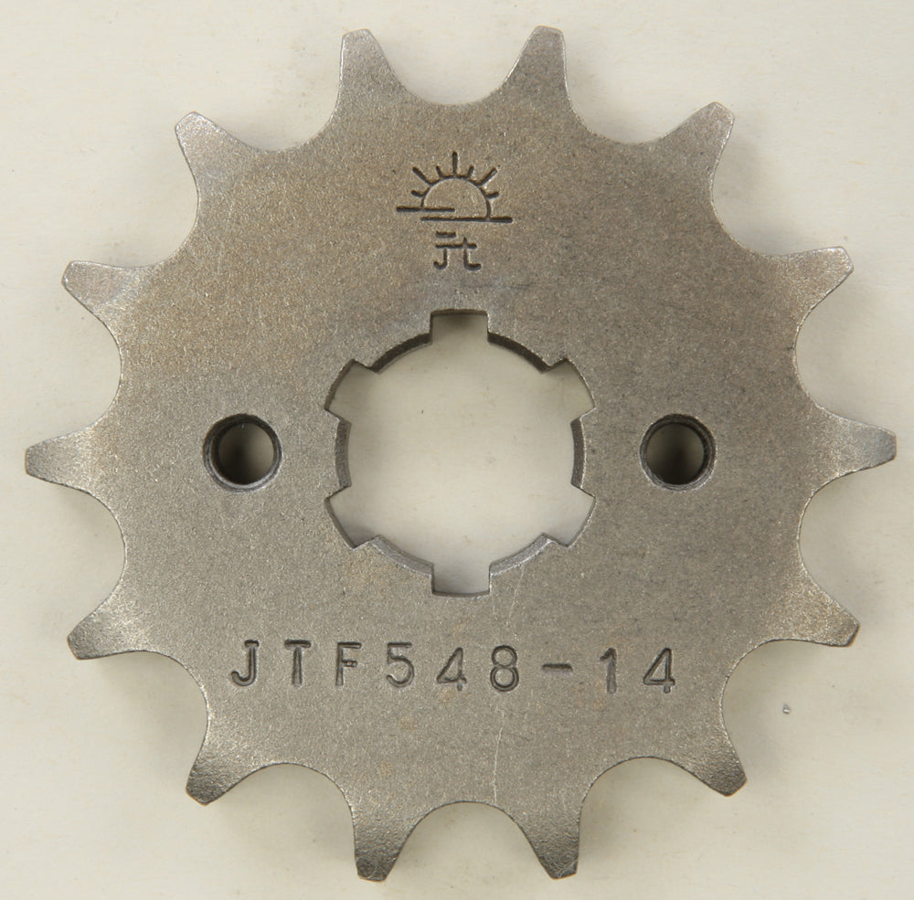 Jt Front Cs Sprocket Steel 14t-428 Yam - Offroad Collection